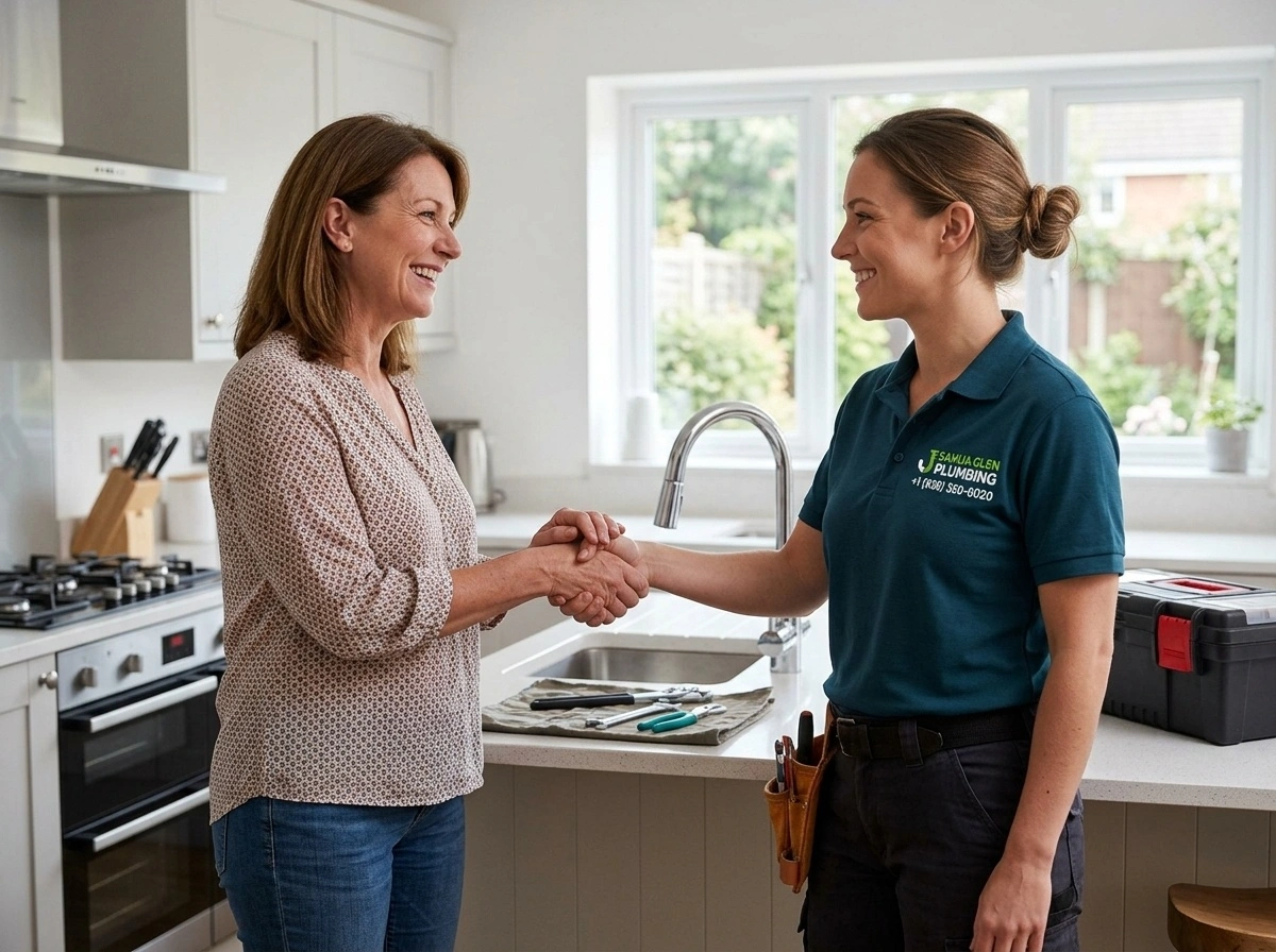 Customer Satisfaction Guarantee Sahua Glen Plumbing Glendale AZ