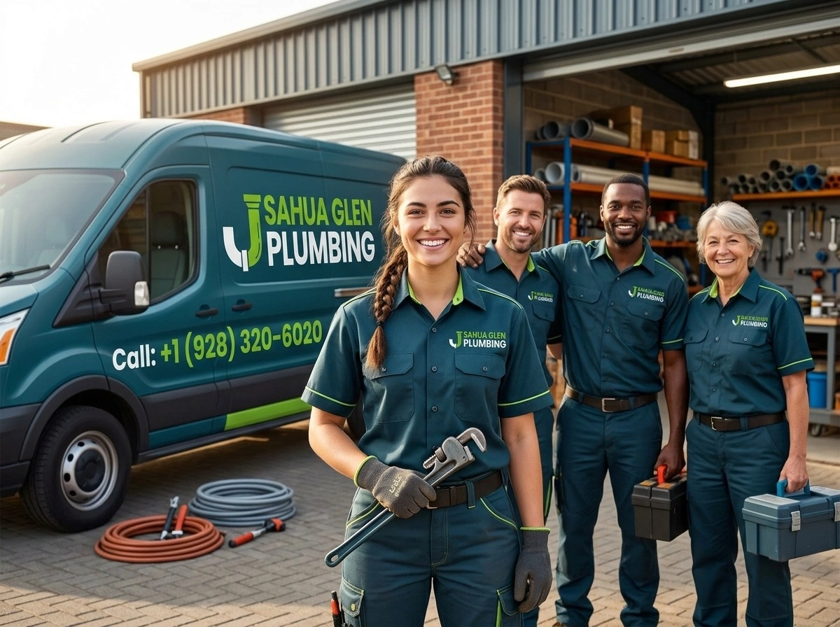 Licensed Professional Plumbing Team Sahua Glen Plumbing Glendale AZ