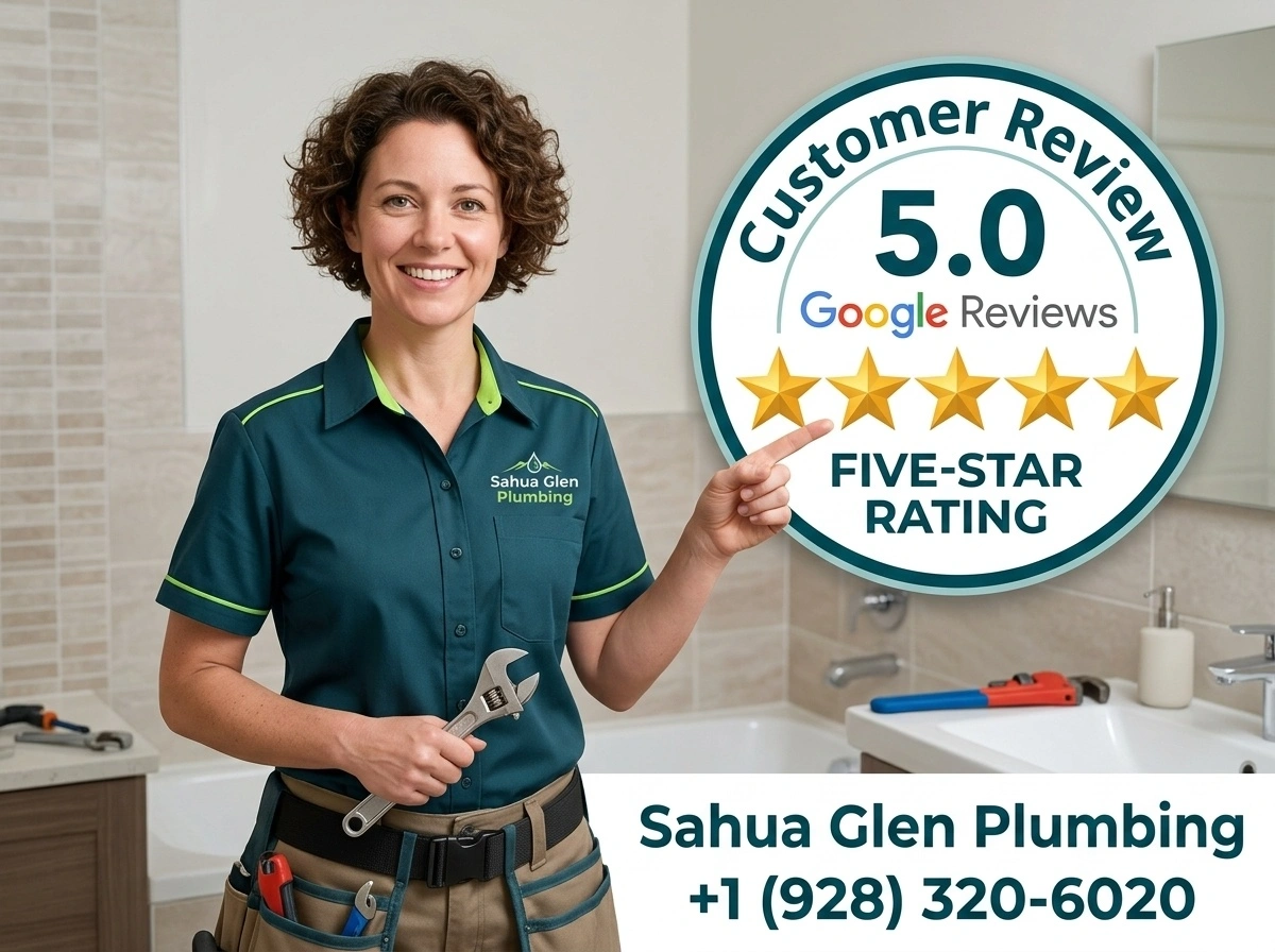 Top Rated 5 Star Plumbing Service Sahua Glen Plumbing Glendale AZ